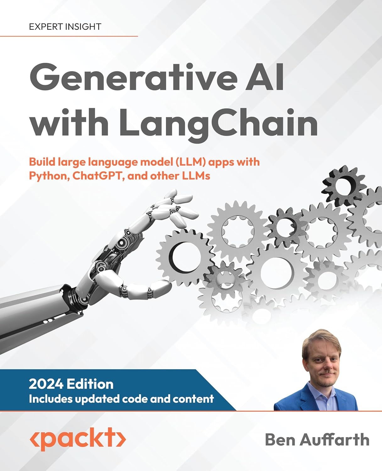 Buy Generative AI with LangChain: Build large language model (LLM) apps with Python, ChatGPT, and other LLMs (English, Paperback, Ben Auffarth) Online at Best Price - BookBajar