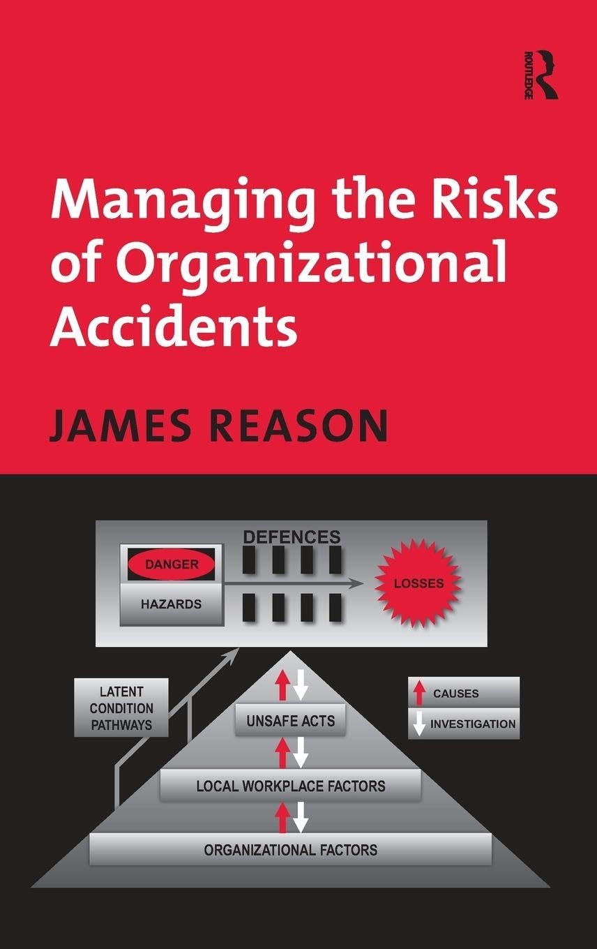 Buy Managing the Risks of Organizational Accidents (English, Paperback, James T. Reason) Online at Best Price - BookBajar