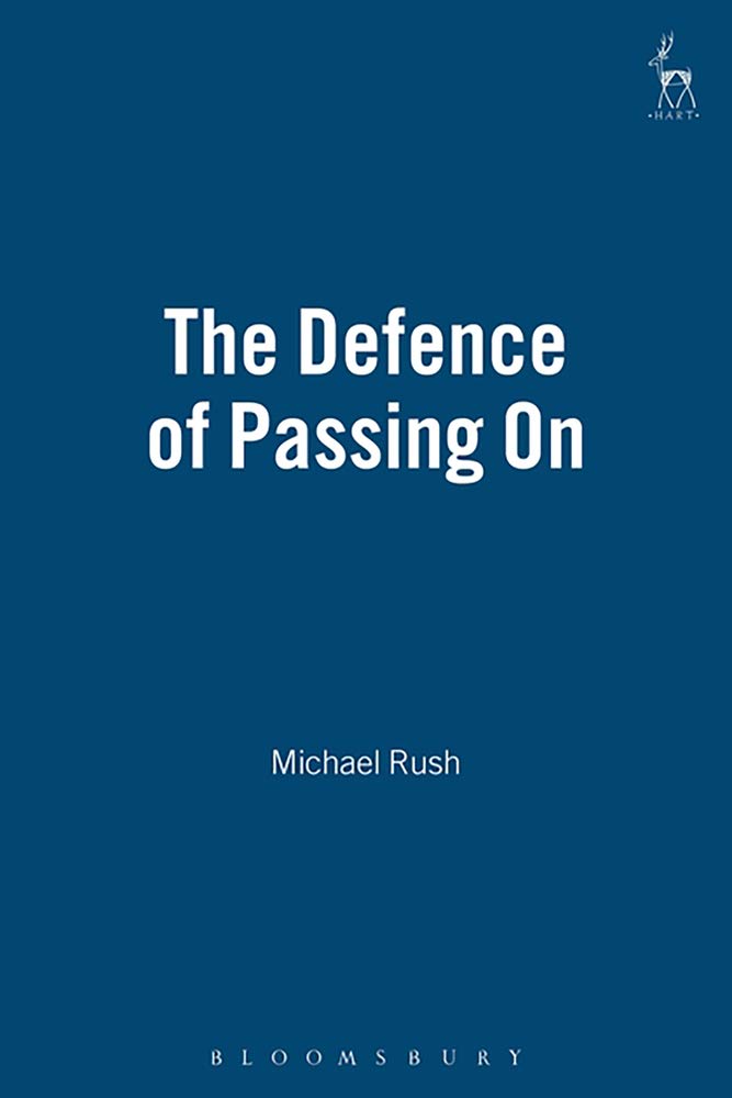 Buy The Defence of Passing on (English, Hardcover, Michael Rush) Online at Best Price - BookBajar