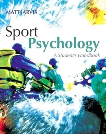Buy Sport Psychology: A Student Handbook (English, Paperback, Matt Jarvis) Online at Best Price - GlowMirror