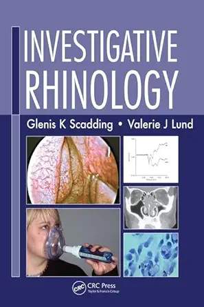Buy Investigative Rhinology (English, Paperback, Glenis K. Scadding, Valerie J Lund) Online at Best Price - BookBajar
