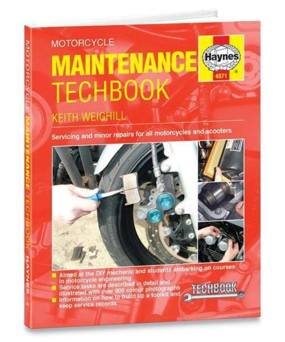 Buy Motorcycle Maintenance Techbook: Servicing & Minor Repairs for All Motorcycles & Scooters (Haynes Service and Repair Manuals) (English, Hardcover, ... Online at Best Price - BookBajar