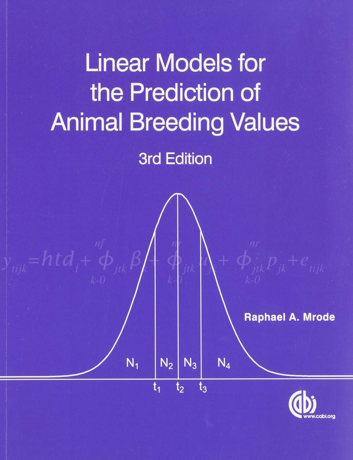 Buy Linear Models for the Prediction of Animal Breeding Values (English, Hardcover, Raphael A. Mrode, Robin Thompson) Online at Best Price - BookBajar