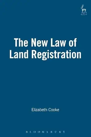 Buy The New Law of Land Registration (English, Paperback) Online at Best Price - BookBajar