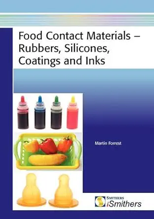 Buy Food Contact Materials - Rubbers, Silicones, Coatings and Inks (English, Hardcover, Martin J Forrest) Online at Best Price - BookBajar