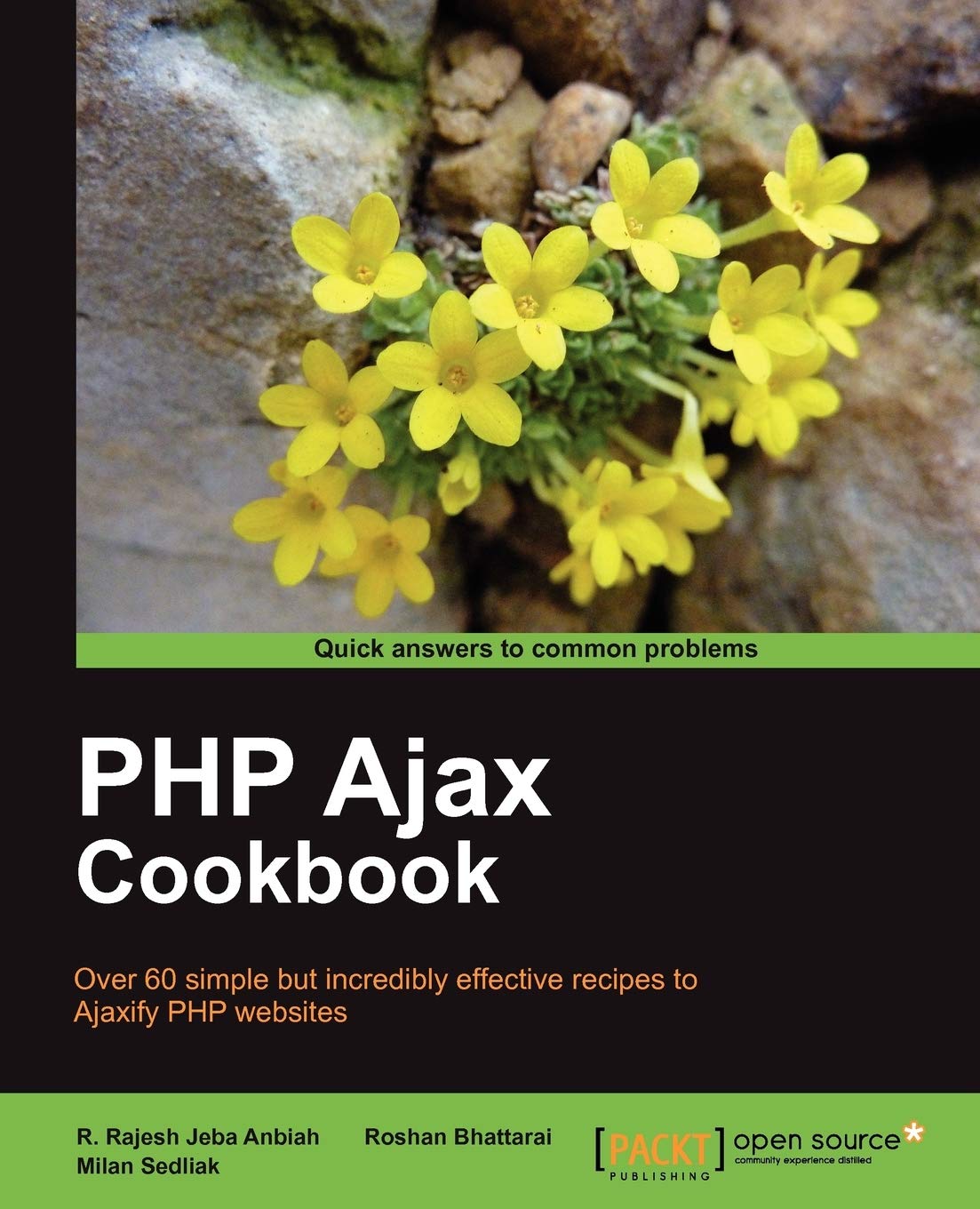 Buy PHP Ajax Cookbook: Over 60 Simple but Incredibly Effective Recipes to Ajaxify Php Websites (English, Paperback, Milan Sedliak) Online at Best Price - GlowMirror