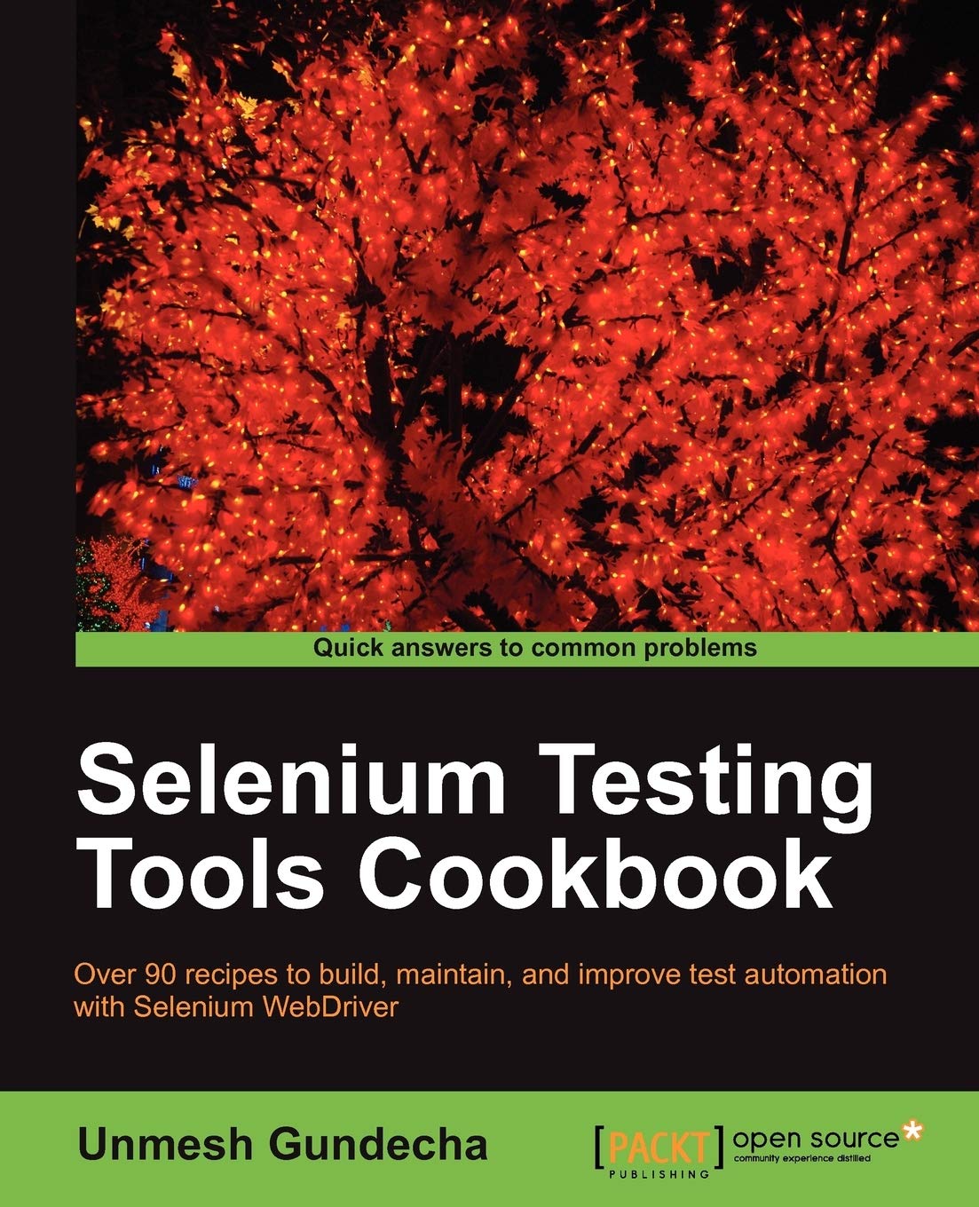 Buy Selenium Testing Tools Cookbook: Over 90 Recipes to Build, Maintain, and Improve Test Automation with Selenium WebDriver (English, Paperback, Roy D... Online at Best Price - BookBajar