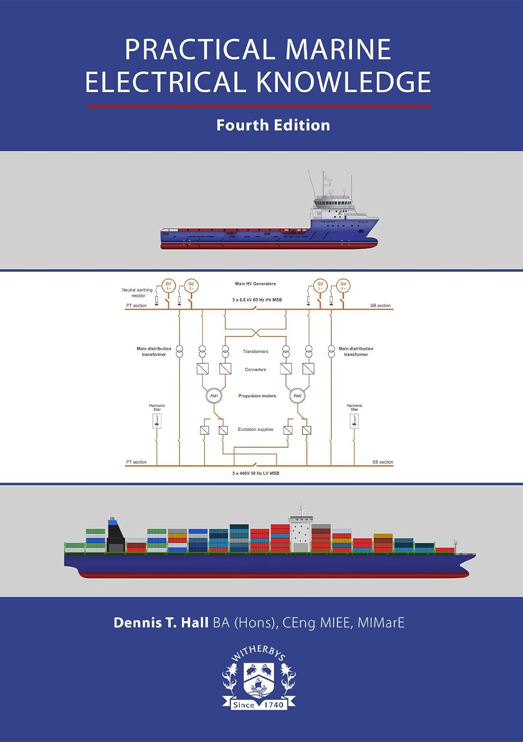 Buy Practical Marine Electrical Knowledge, 4th Edition (English, Hardcover, Dennis Hall) Online at Best Price - BookBajar
