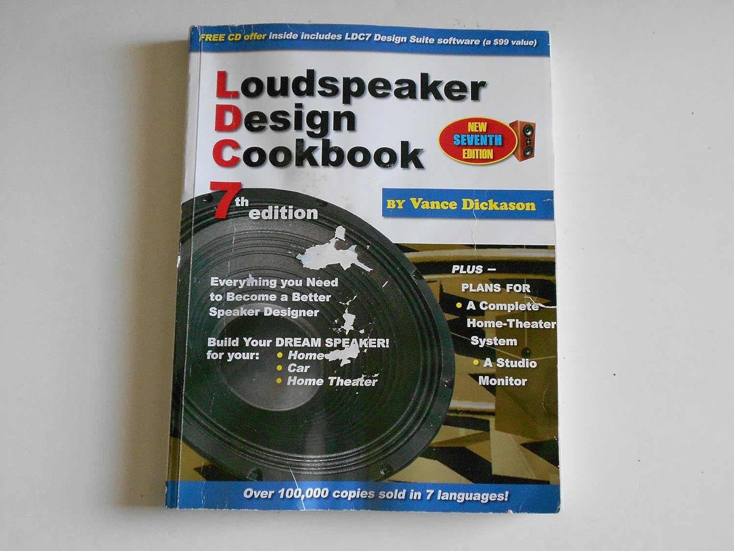 Buy Loudspeaker Design Cookbook (English, Paperback) Online at Best Price - BookBajar