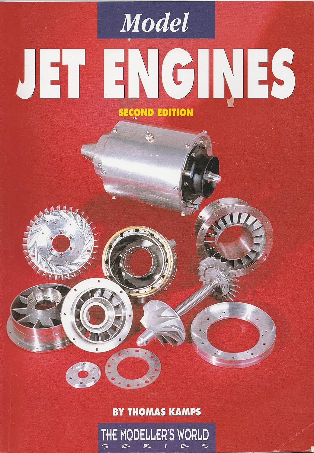 Buy Model Jet Engines (English, Paperback, Thomas Kamps) Online at Best Price - BookBajar
