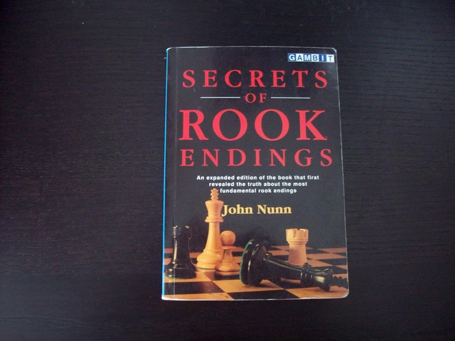 Buy Secrets of Rook Endings (English, Paperback, John Nunn, Denis Martin) Online at Best Price - BookBajar
