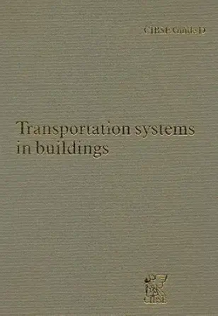 Buy CIBSE Guide D: Transportation Systems in Buildings (English, Paperback) Online at Best Price - BookBajar