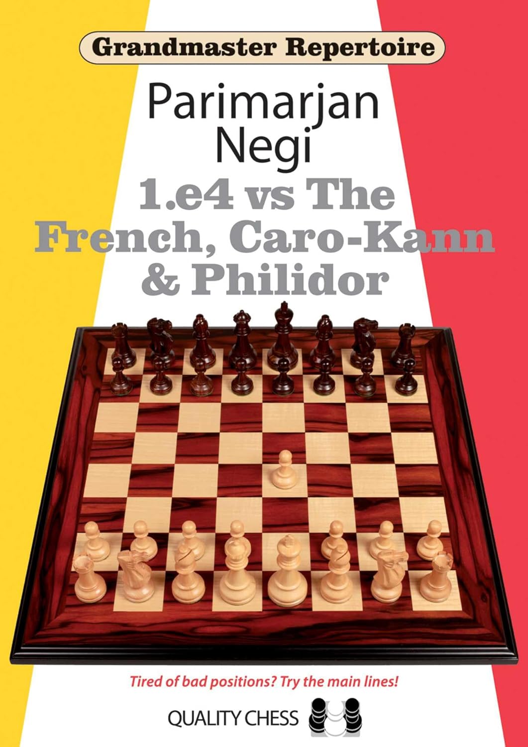 Buy 1.e4 vs The French, Caro-Kann and Philidor: Riding the Iron Horse Across a Continent (and Back) (English, Paperback, Parimarjan Negi) Online at Best Price - BookBajar