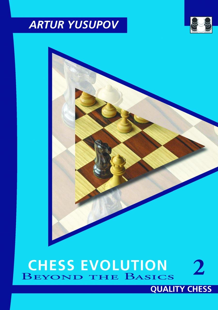 Buy Chess Evolution 2: Beyond the Basics (English, Hardcover, Artur Yusupov) Online at Best Price - BookBajar