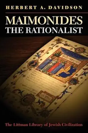 Buy Maimonides the Rationalist (English, Hardcover, Ewan/Pipes) Online at Best Price - BookBajar