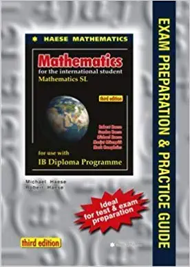 Buy Mathematics SL Exam Preparation and Practice Guide (English, Paperback, Robert Haese, Michael Haese) Online at Best Price - BookBajar