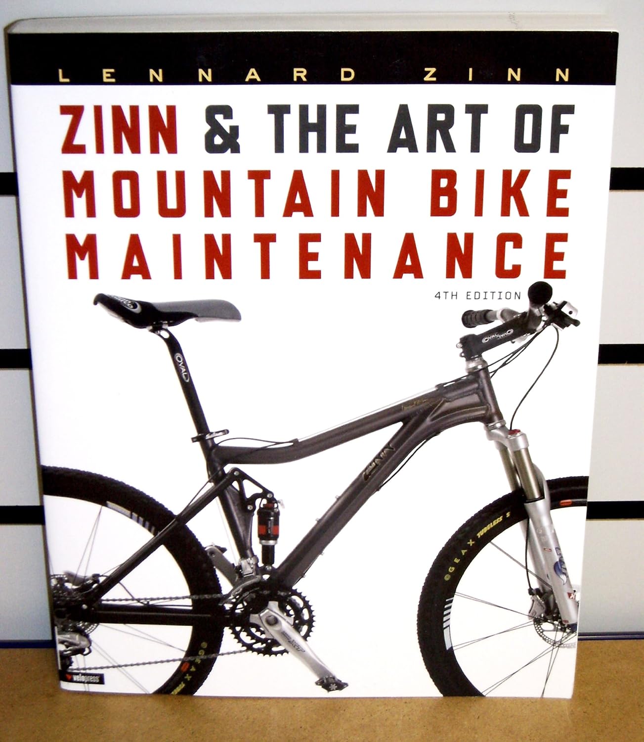 Buy Zinn and the Art of Mountain Bike Maintenance (English, Paperback, Lennard Zinn) Online at Best Price - BookBajar