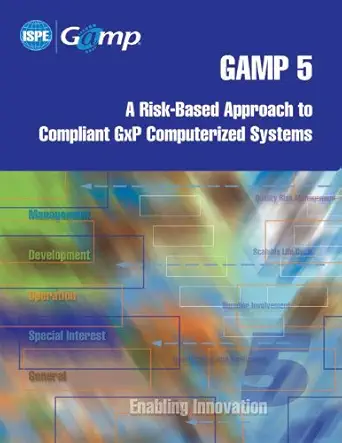 Buy GAMP 5: A Risk-based Approach to Compliant Gxp Computerized Systems (English, Paperback, Ispe Headquarters) Online at Best Price - BookBajar