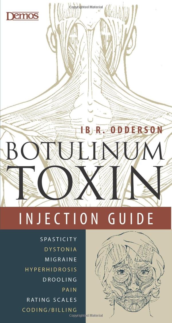 Buy Botulinum Toxin Injection Guide (English, Paperback, Ib R. Odderson) Online at Best Price - BookBajar
