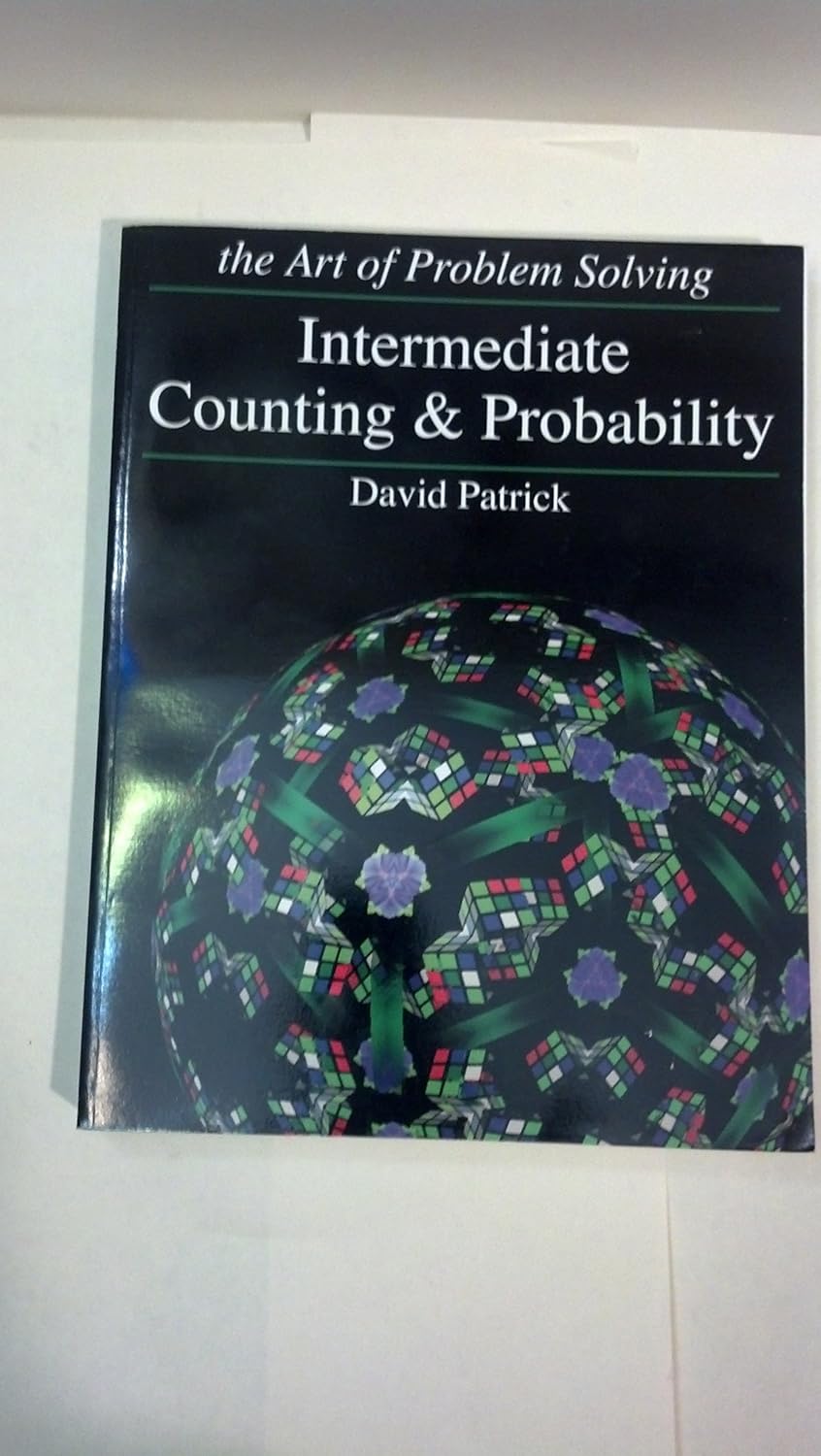 Buy Intermediate Counting and Probability (English, Paperback, David Patrick) Online at Best Price - BookBajar