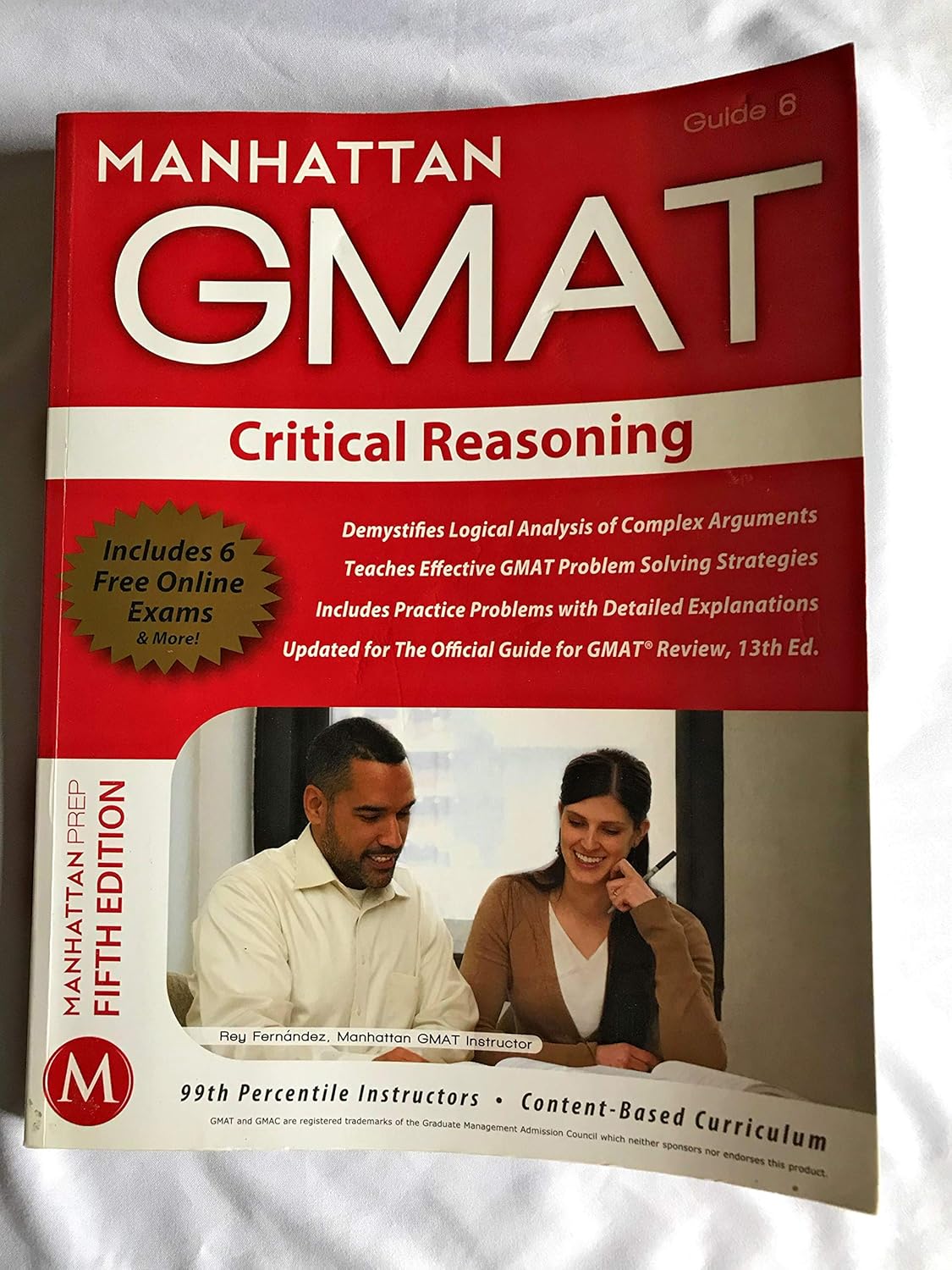 Buy Gmat Critical Reasoning: 6 (Manhattan Gmat Strategy Guides) (English, Paperback, - Manhattan Gmat) Online at Best Price - BookBajar