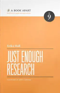 Buy Just Enough Research (English, Paperback) Online at Best Price - BookBajar