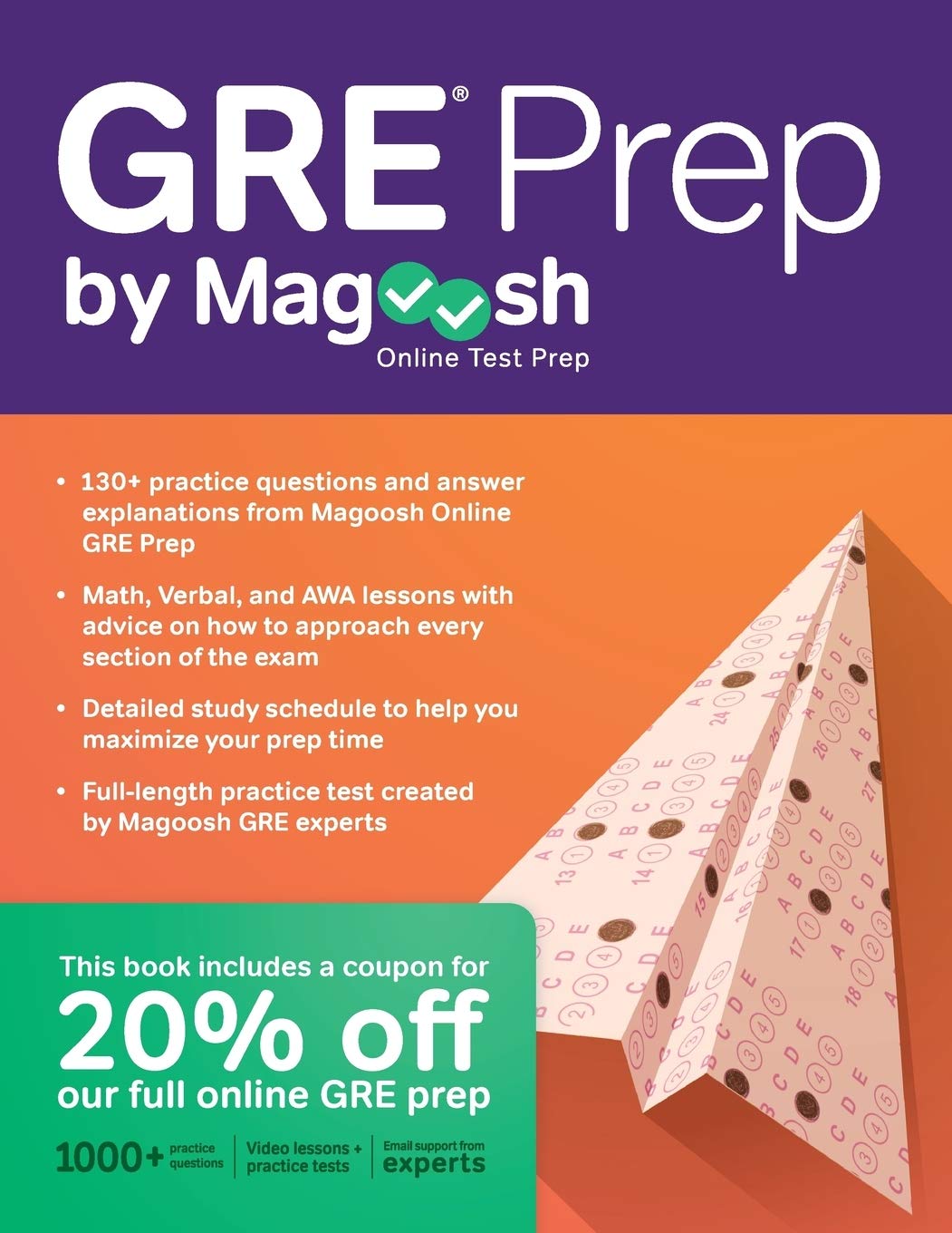 Buy GRE Prep by Magoosh (English, Paperback, Magoosh, Chris Lele, Mike Mcgarry) Online at Best Price - BookBajar