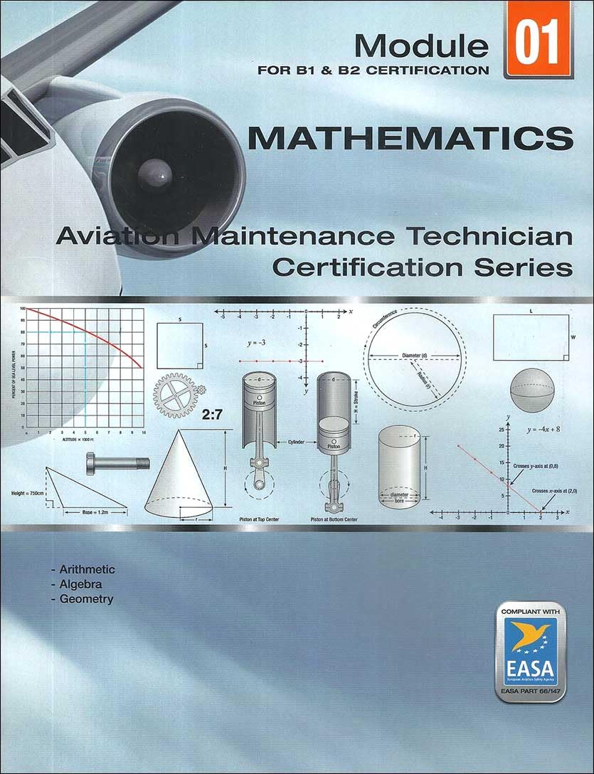 Buy Mathematics for Aircraft Maintenance EASA Module 01 (For B1 & B2 Level) (English, Paperback) Online at Best Price - BookBajar