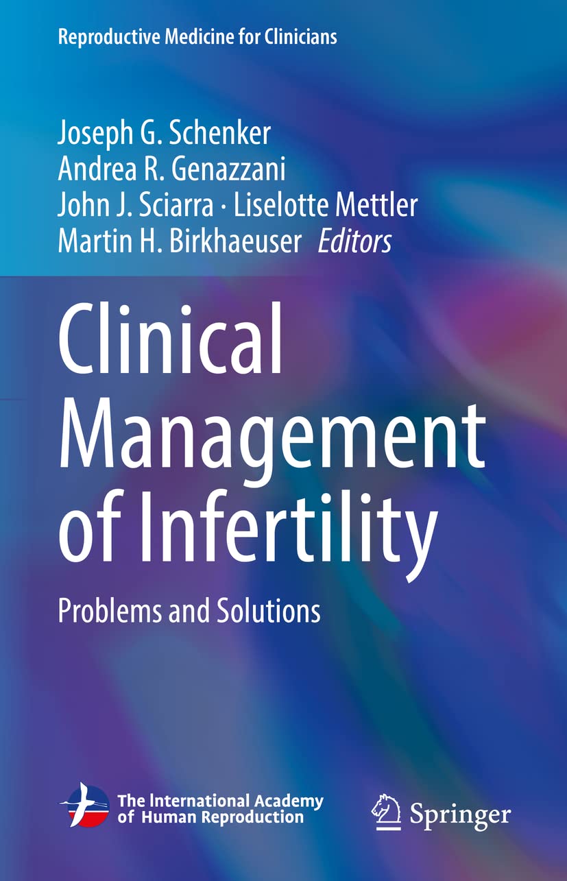 Buy Clinical Management of Infertility: Problems and Solutions: 2 (Reproductive Medicine for Clinicians) (English, Paperback, Joseph G. Schenker, Andre... Online at Best Price - BookBajar