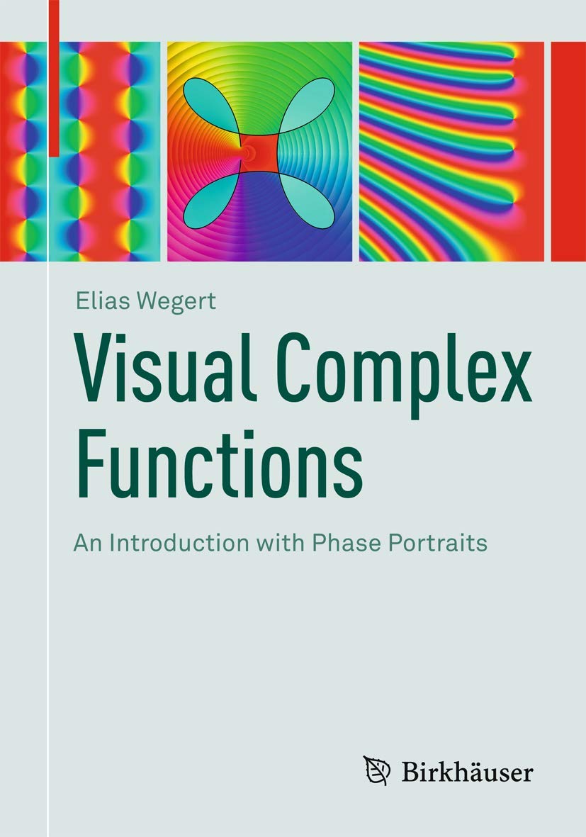 Buy Visual Complex Functions (English, Paperback, Elias Wegert) Online at Best Price - BookBajar