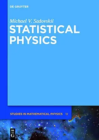 Buy Statistical Physics (English, Paperback, Mikhail V Sadovskii, Michael V. Sadovskii) Online at Best Price - BookBajar