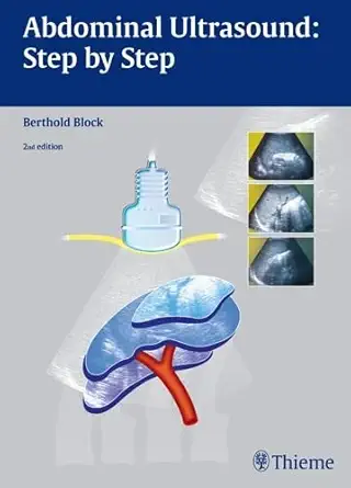 Buy Abdominal Ultrasound: Step by Step (English, Paperback, Berthold Block) Online at Best Price - BookBajar