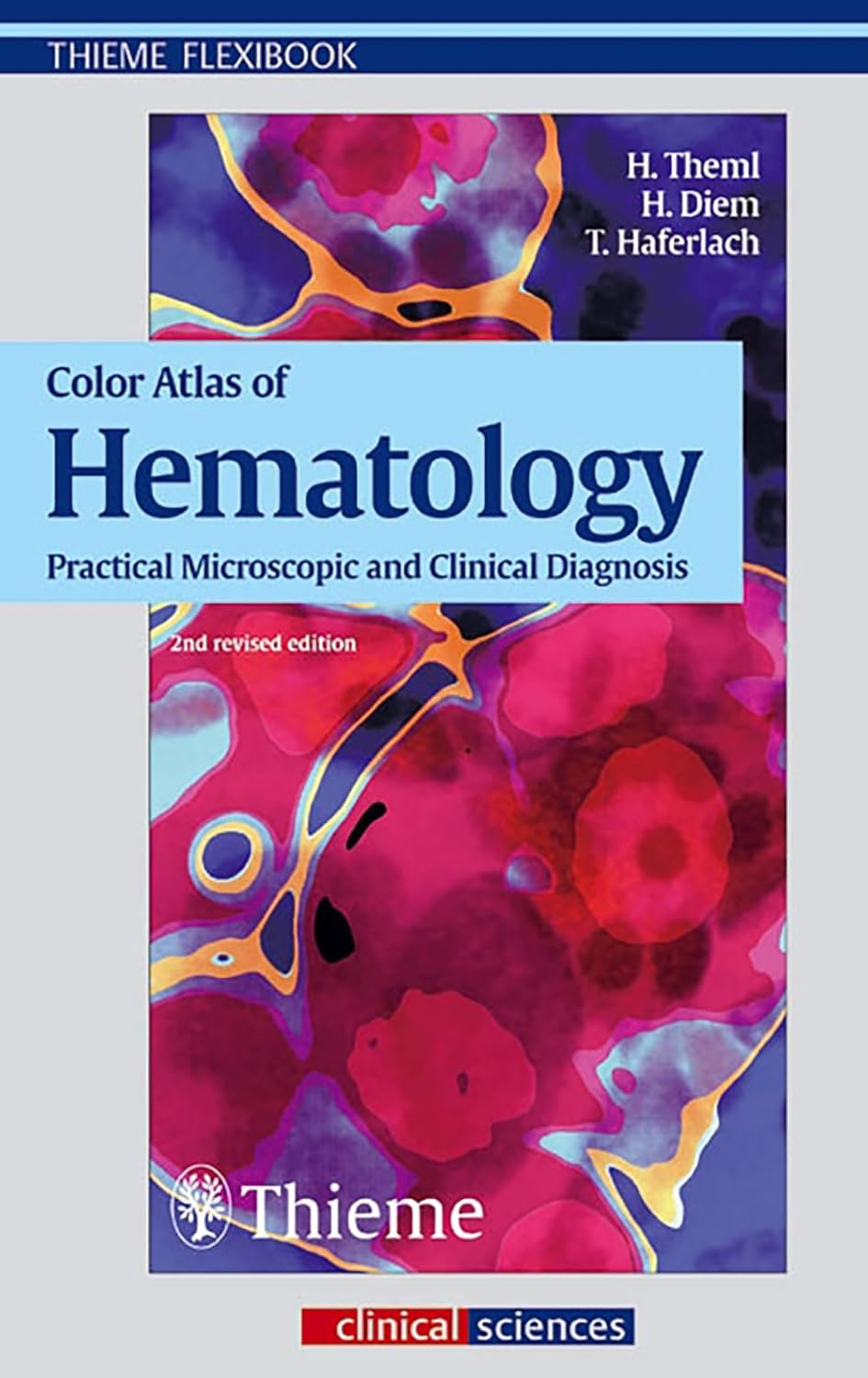 Buy Color Atlas of Hematology (English, Paperback, Harald Theml) Online at Best Price - BookBajar