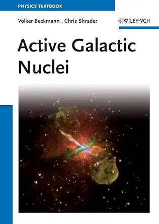 Buy Active Galactic Nuclei (English, Paperback, Volker Beckmann, Chris Shrader) Online at Best Price - BookBajar