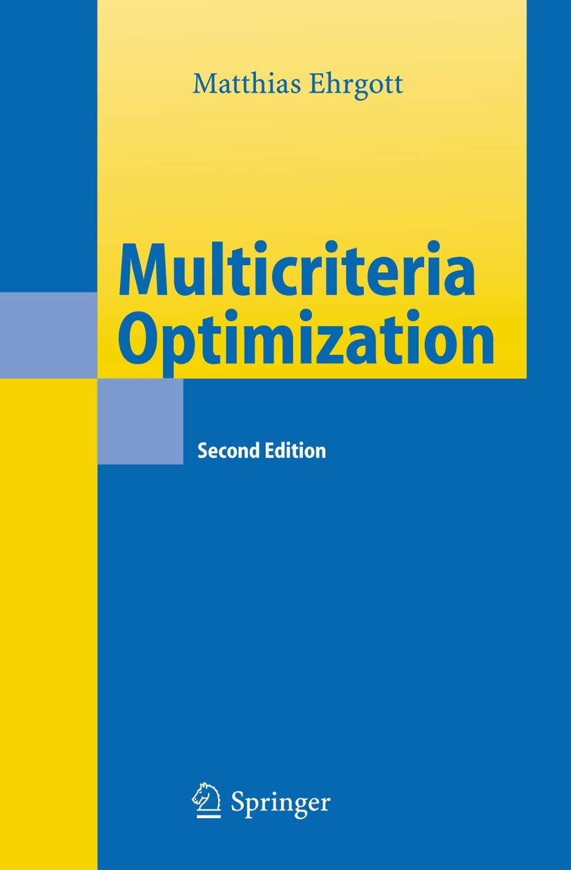 Buy Multicriteria Optimization (English, Hardcover, Matthias Ehrgott) Online at Best Price - BookBajar