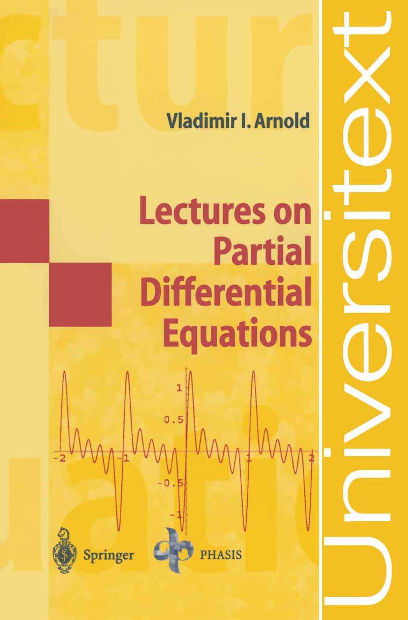 Buy Lectures on Partial Differential Equations (Universitext) (English, Paperback, V. I. Arnold, Roger Cooke) Online at Best Price - BookBajar