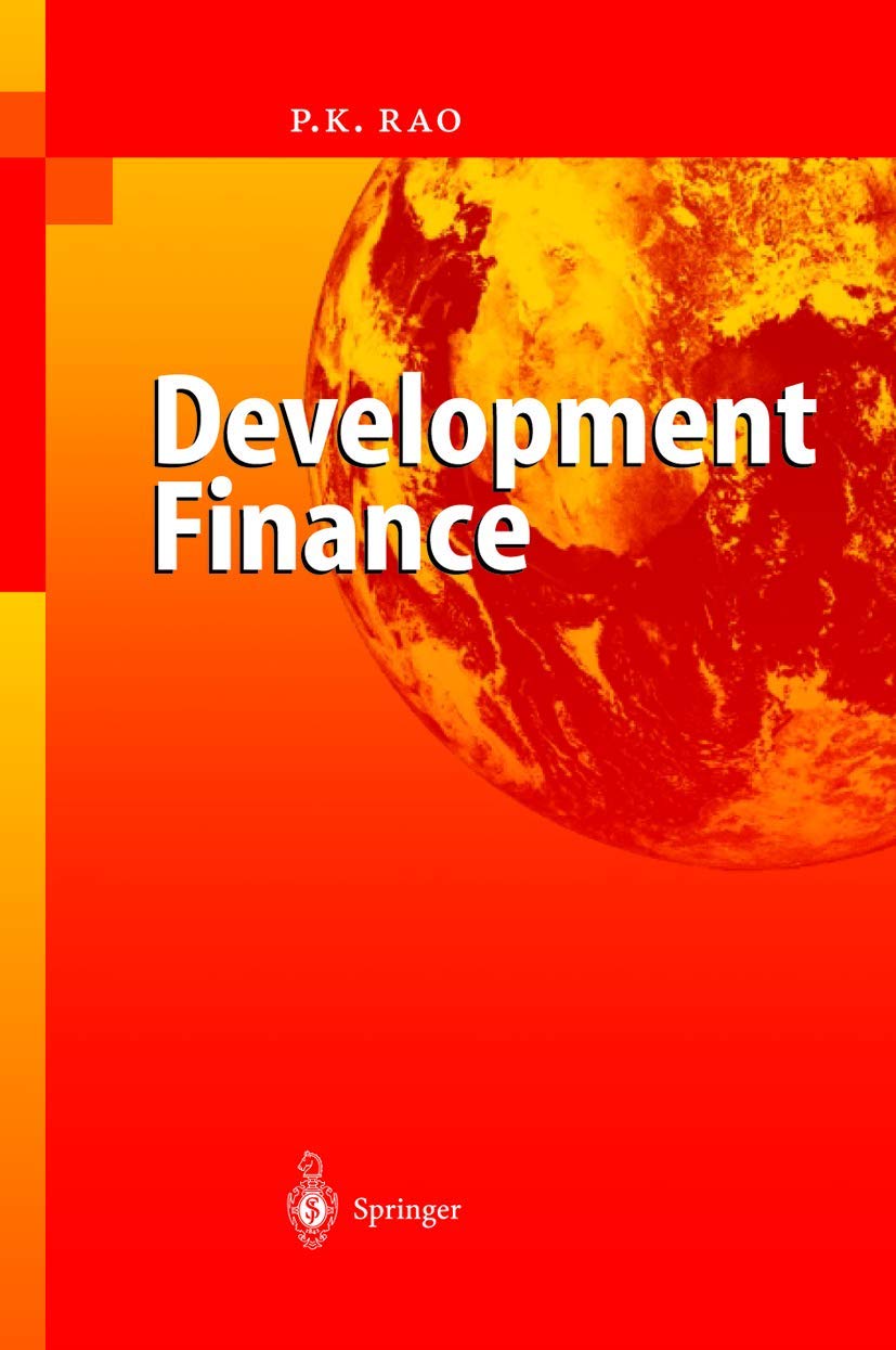 Buy Development Finance (English, Paperback, P.K. Rao) Online at Best Price - BookBajar