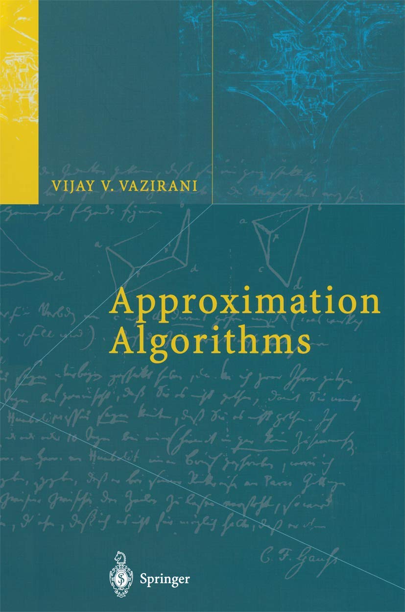Buy Approximation Algorithms (PB 2003) (English, Hardcover, Vazirani V. V.) Online at Best Price - BookBajar