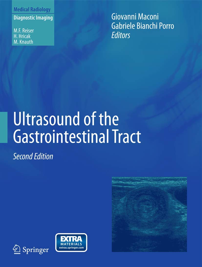 Buy Ultrasound of the Gastrointestinal Tract (English, Paperback, Giovanni Maconi, Gabriele Bianchi Porro) Online at Best Price - BookBajar
