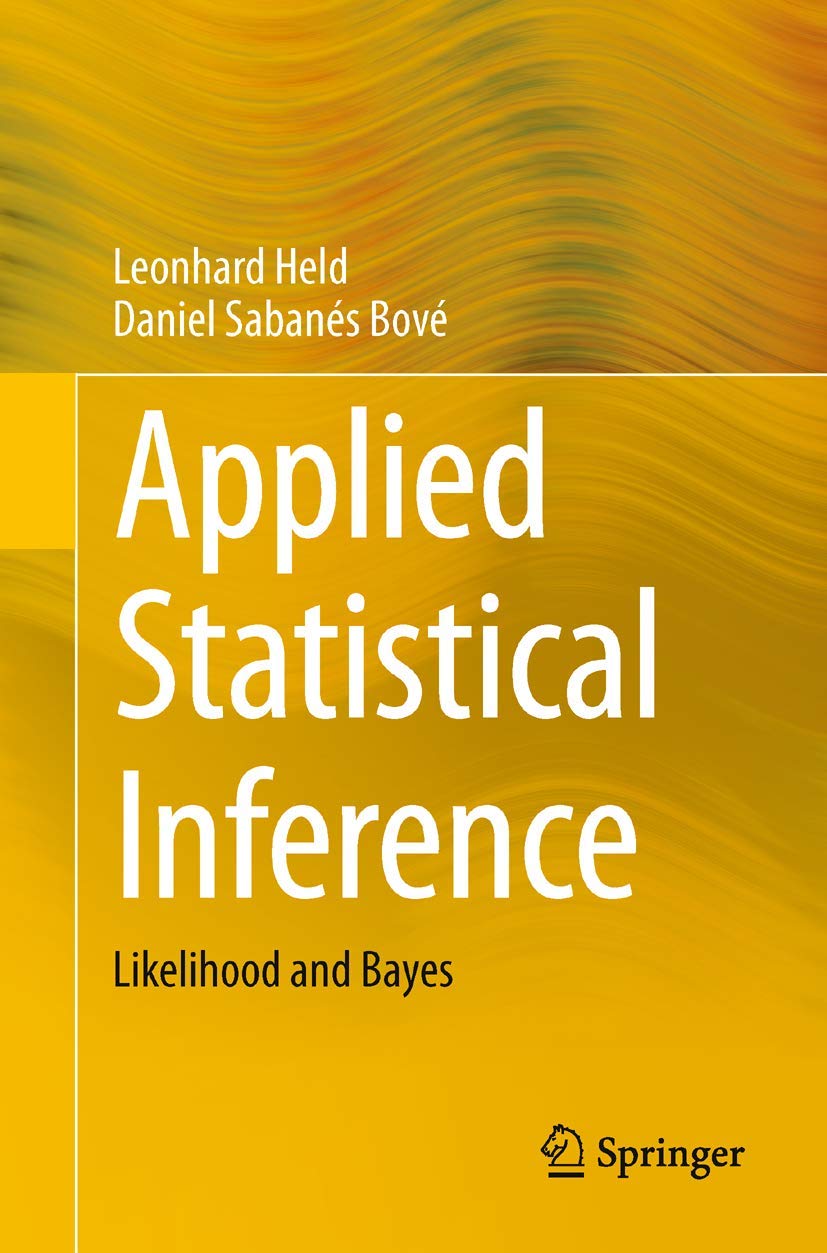 Buy Applied Statistical Inference (English, Paperback, Leonhard Held, Daniel Sabanes Bove) Online at Best Price - BookBajar