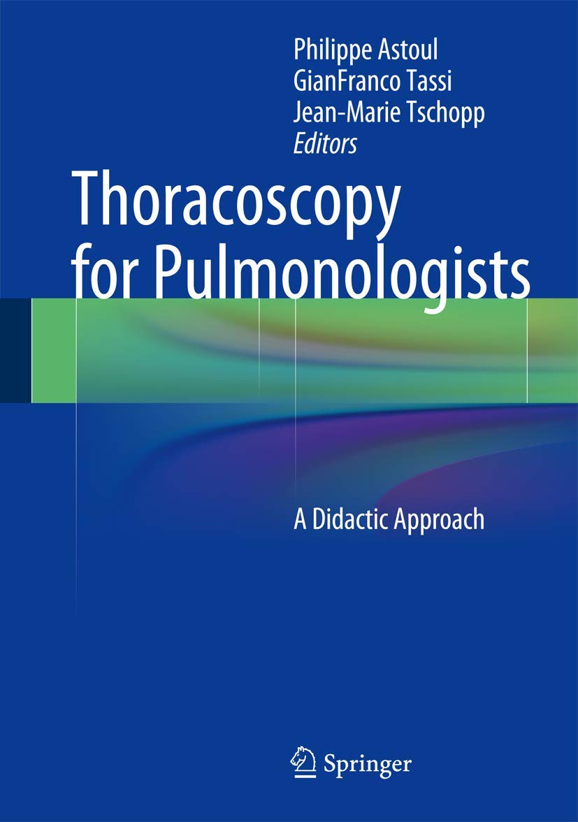 Buy Thoracoscopy for Pulmonologists (English, Paperback, Philippe Astoul, Gianfranco Tassi, Jean-marie Tschopp) Online at Best Price - BookBajar