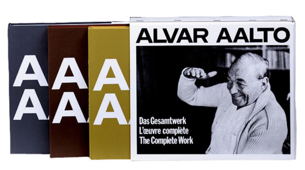 Buy Alvar Aalto – Das Gesamtwerk / L'œuvre complète / The Complete Work (English, French, German, Hardcover, Karl Fleig, Elissa Aalto) Online at Best Price - BookBajar