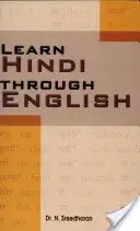 Buy Learn Hindi Through English (#1,727 in Language Learning & Teaching, Paperback, Dr. N. Sreedharan) Online at Best Price - BookBajar