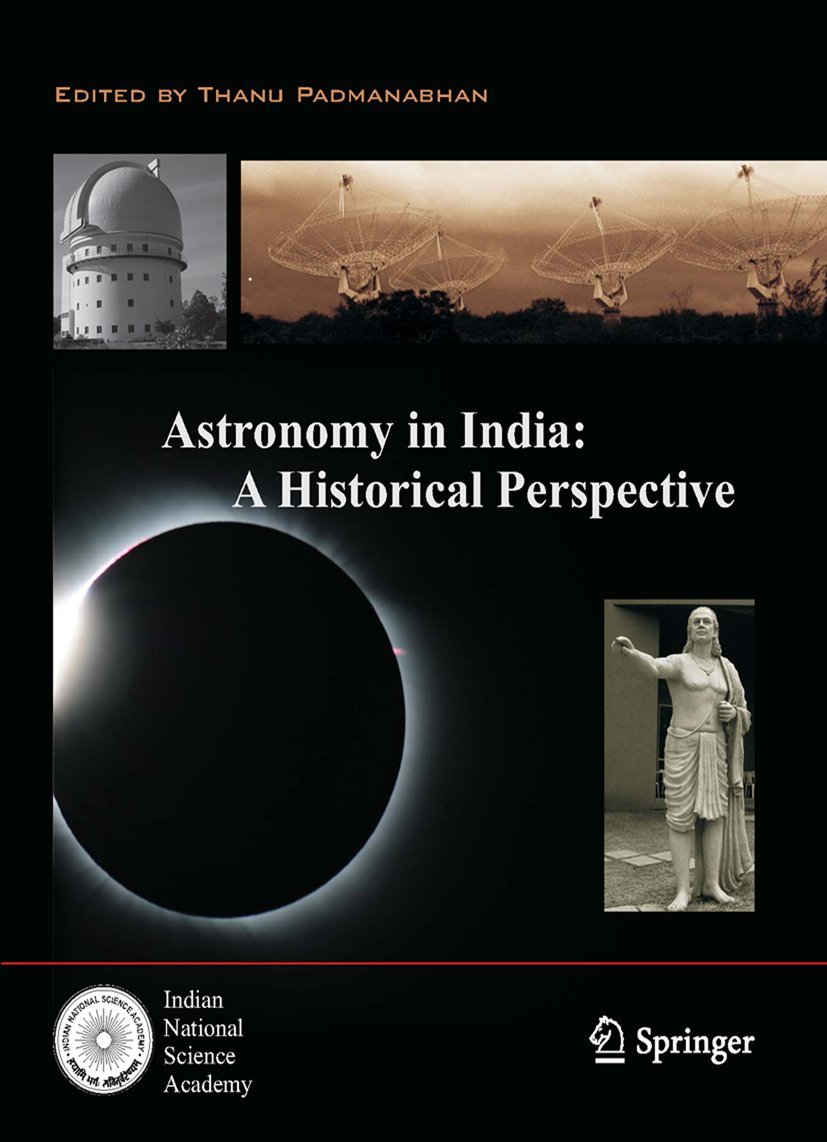 Buy Astronomy in India: A Historical Perspective (English, Hardcover, PADMANABHAN T) Online at Best Price - BookBajar