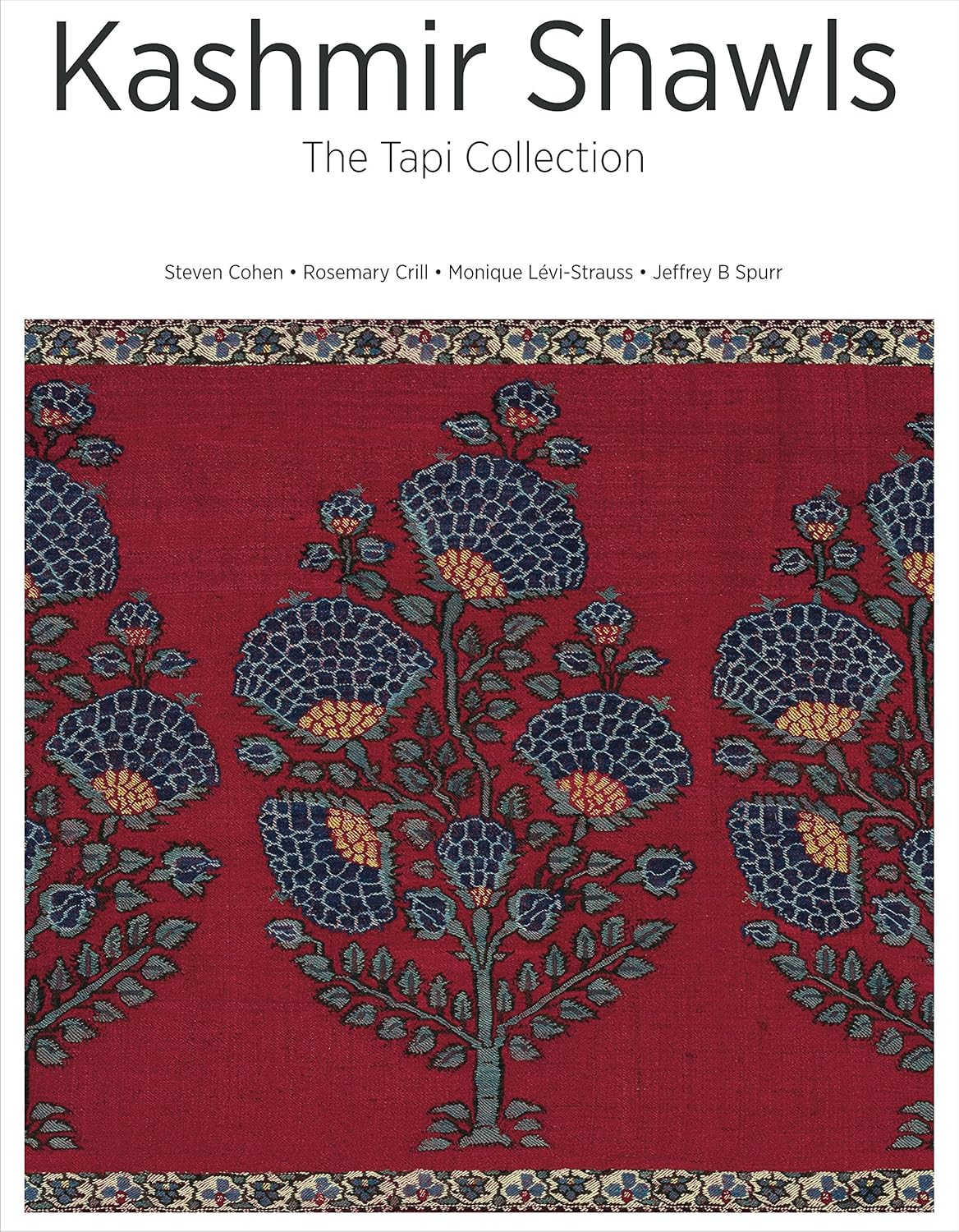 Buy Kashmir Shawls THE Tapi Collection (English, Paperback, Steven Cohen Rosemary Crill) Online at Best Price - BookBajar