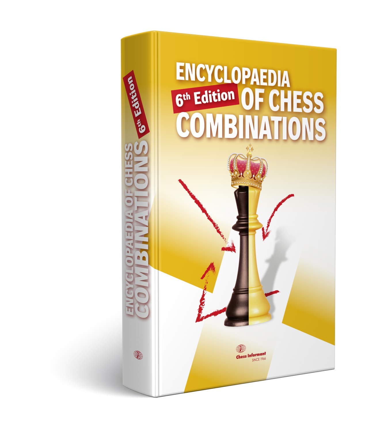 Buy Encyclopedia of chess combinations, 5th edition (English, Hardcover) Online at Best Price - BookBajar