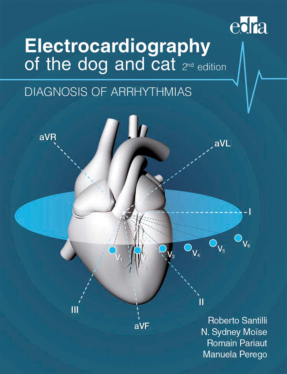 Buy Electrocardiography OF THE DOG AND CAT Diagnosis OF Arrhythmias 2ED (PB 2018) (English, Paperback, Santilli R) Online at Best Price - BookBajar
