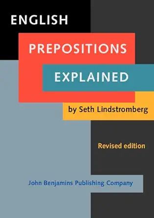 Buy English Prepositions Explained (English, Paperback, Seth Lindstromberg) Online at Best Price - BookBajar