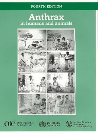 Buy Anthrax in Humans and Animals (English, Paperback, T.B Ustun, N. Kostanjsek, S. Chatterji, J. Rehm) Online at Best Price - BookBajar