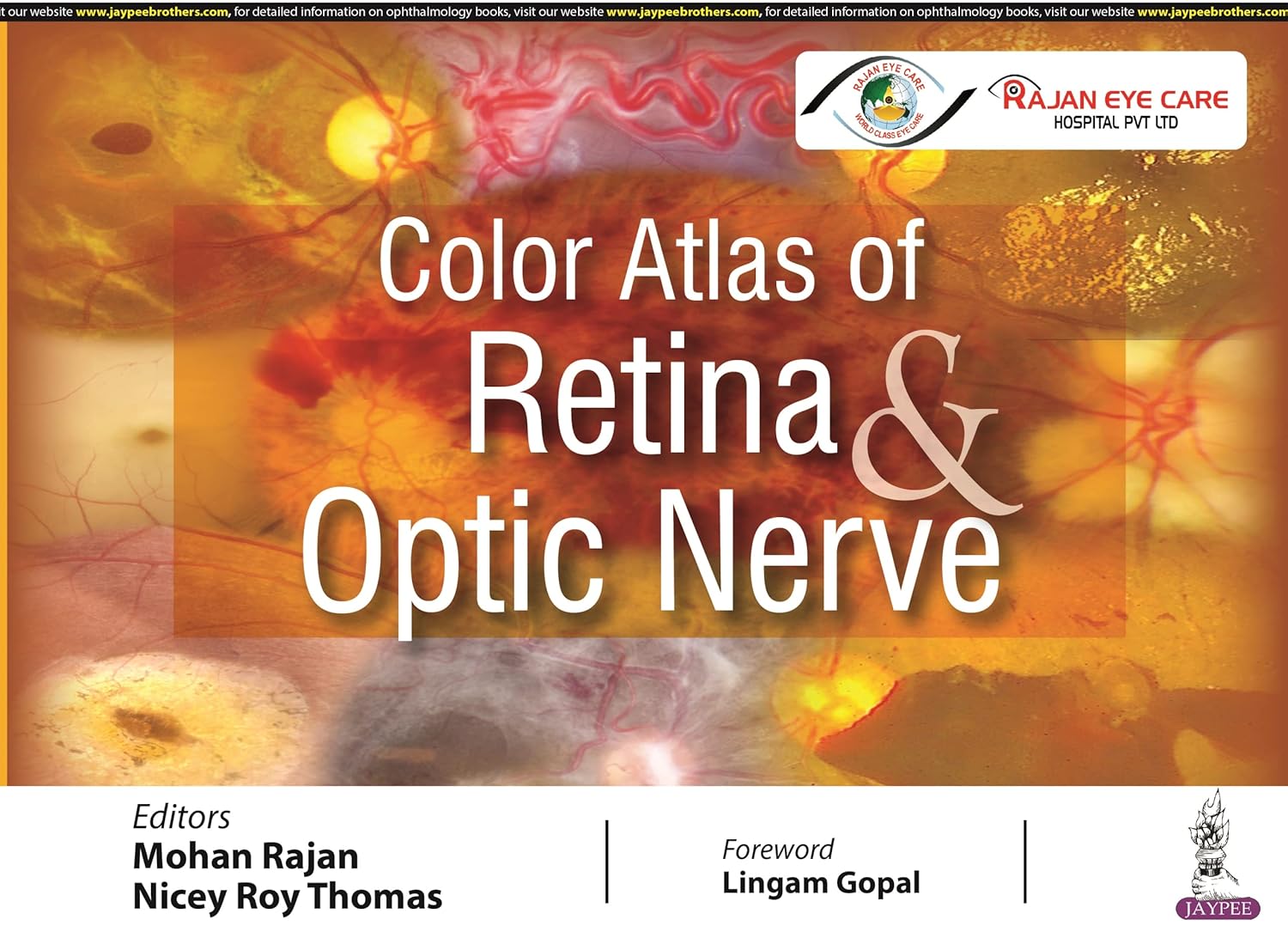 Buy Color Atlas of Retina & Optic Nerve (English, Paperback, Mohan Rajan, Nicey Roy Thomas) Online at Best Price - BookBajar